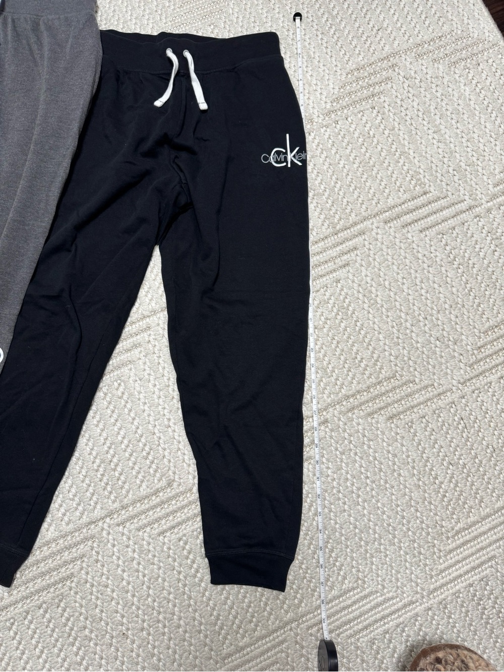 Calvin Klein Sweatpants Set - Gray & Black - Picture 3 of 6